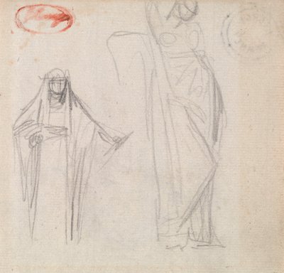 Erscheinung von George Romney